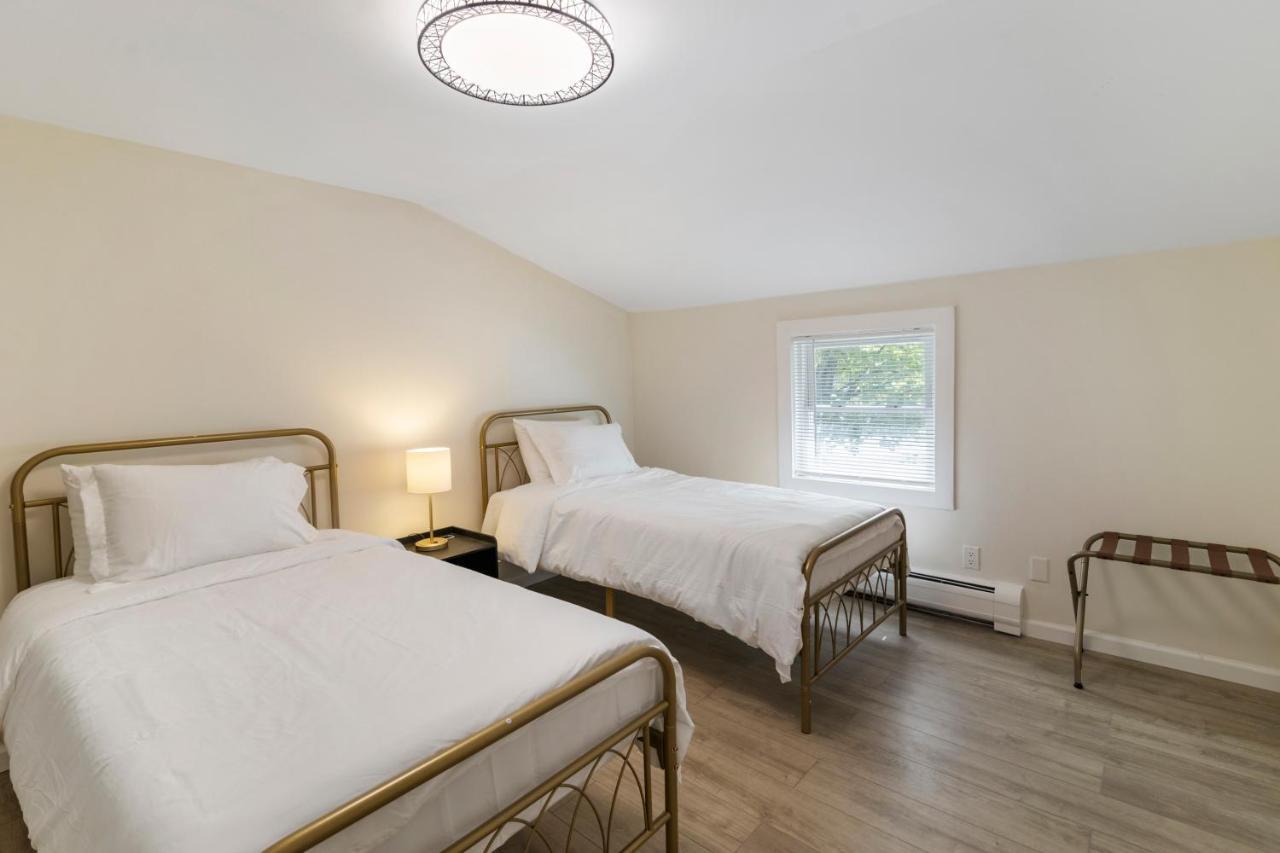 Fantastic Retreat 5Min From Village With Media Room, Ac And Sauna! Stowe Dış mekan fotoğraf